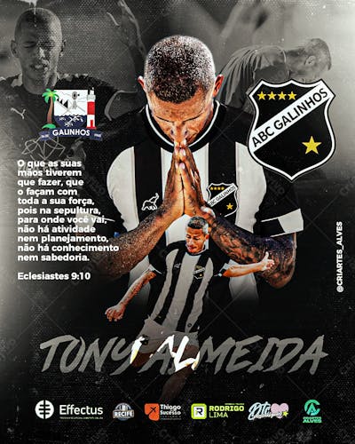 Flyer Esportivo