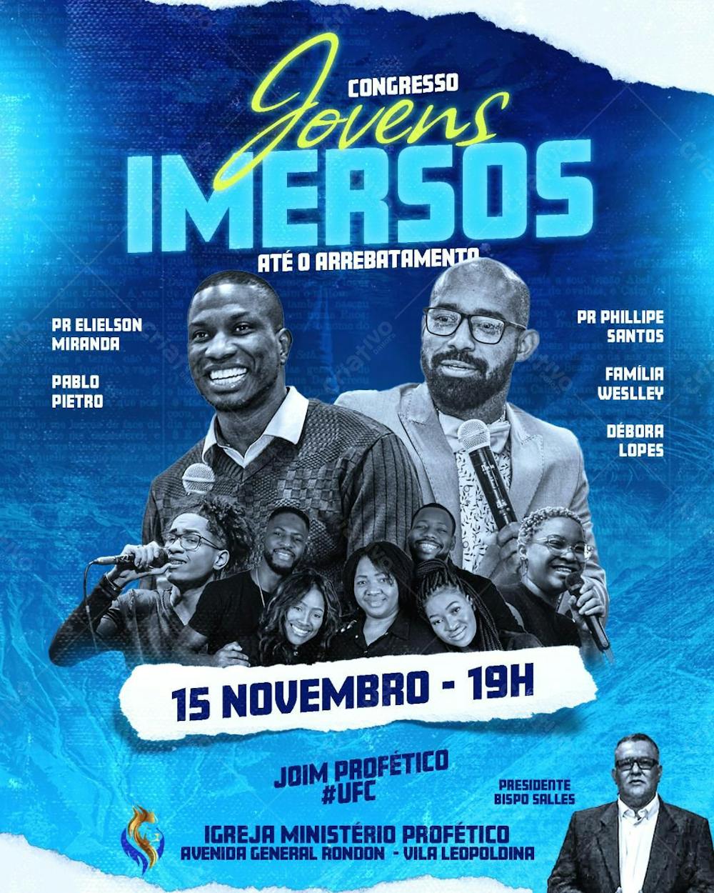 Flyer Congresso De Jovens