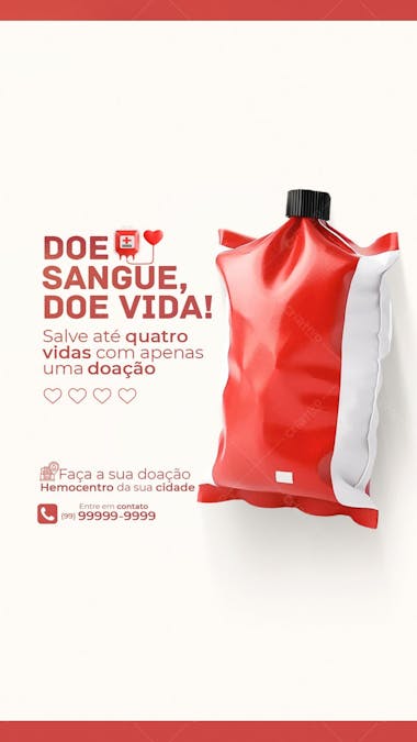 Doe sangue, doe vida story