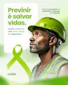 Abril verde: mês de prevenção, segurança e saúde no trabalho