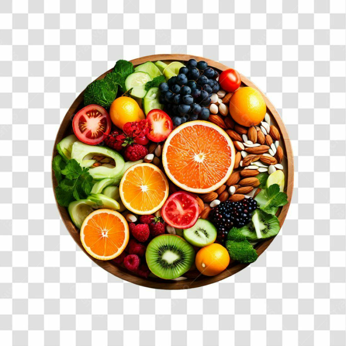 Imagem PNG Frutas e Verduras com fundo transparente