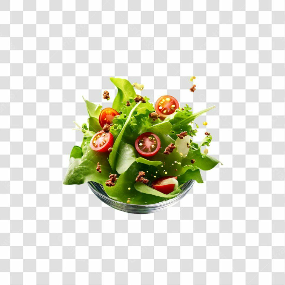 Imagem PNG de Salada Fresca com fundo transparente