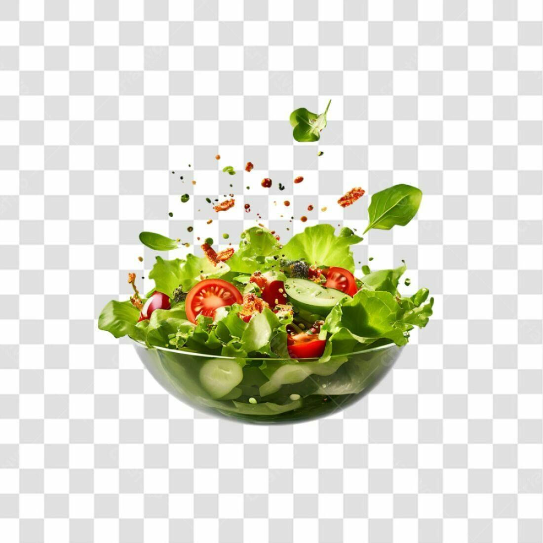 Imagem de Salada PNG com fundo transparente