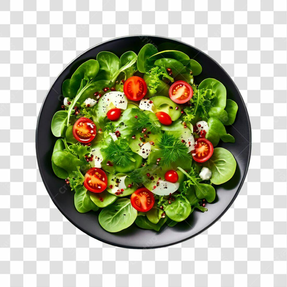 Imagem PNG de Salada Fresca com fundo transparente