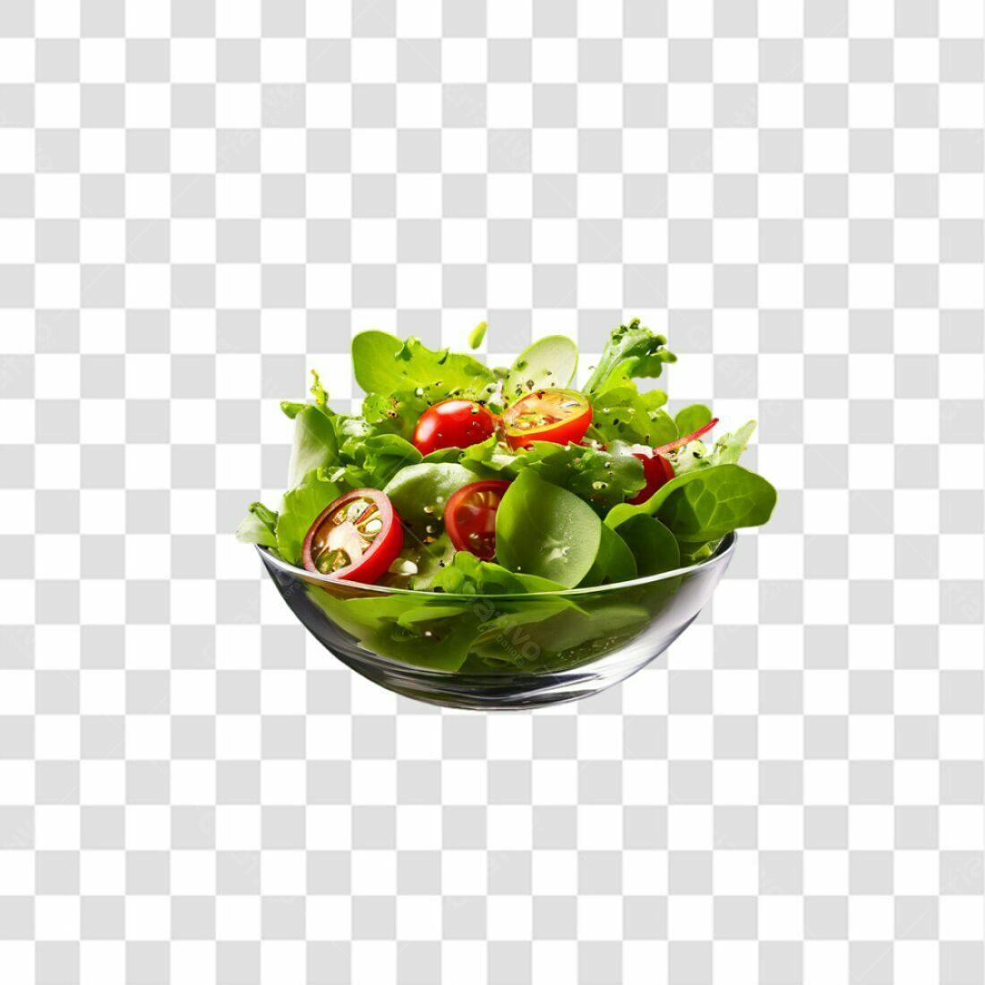 Imagem PNG de Salada Fresca com fundo transparente