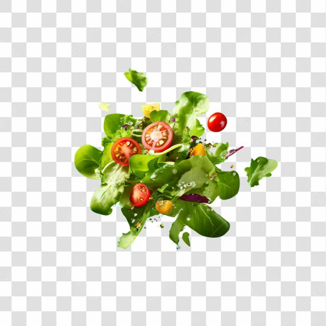 Icone Salada Fresca PNG com fundo transparente