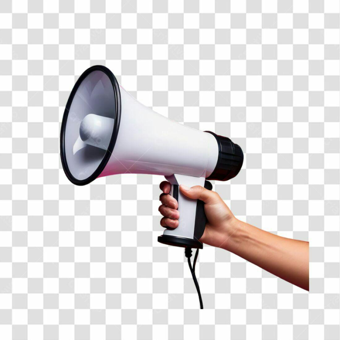 Icone Megafone PNG com fundo transparente