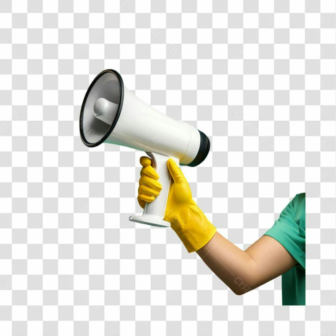 Ícone Megafone Anúncio PNG com fundo transparente