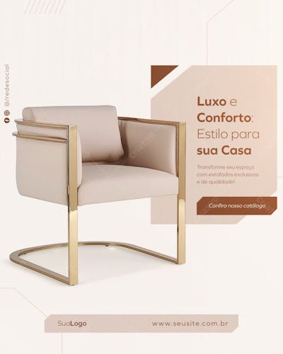 Loja De Móveis E Decoração Social Media Feed (5)