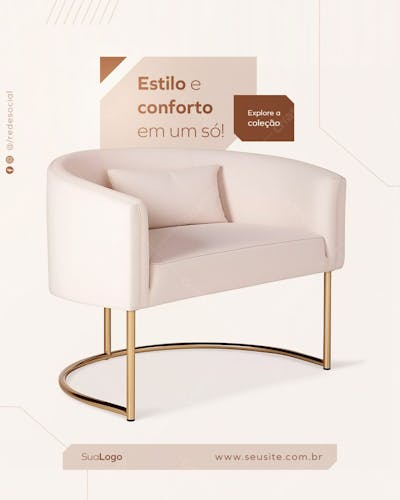 Loja De Móveis E Decoração Social Media Feed (7)