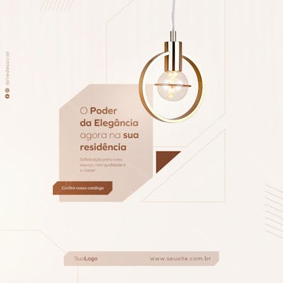 Loja De Móveis E Decoração Social Media Feed (2)