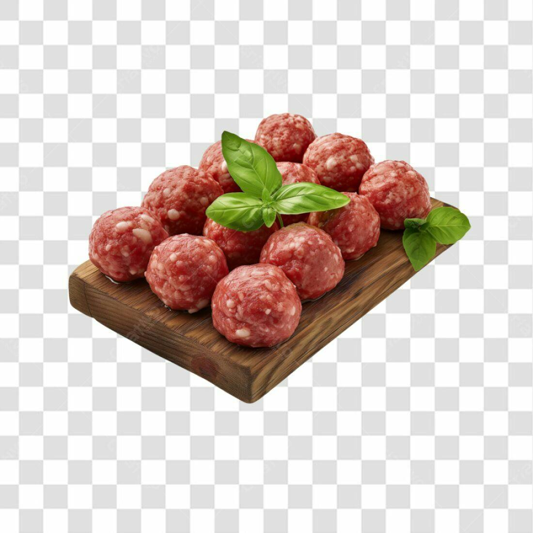 Icone Carne Moída Almôndegas PNG com fundo transparente