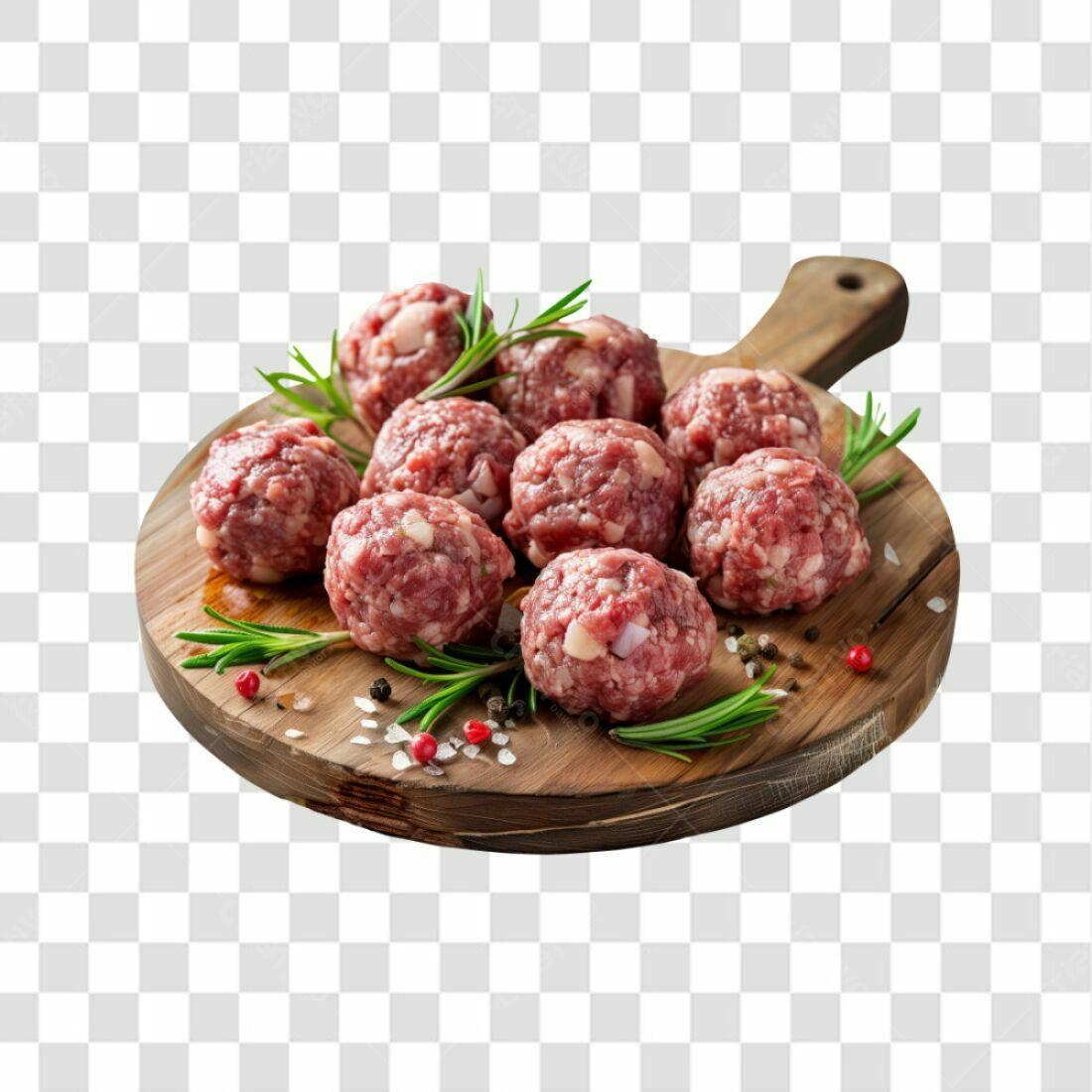 Icone Carne Moída para Receitas PNG com fundo transparente