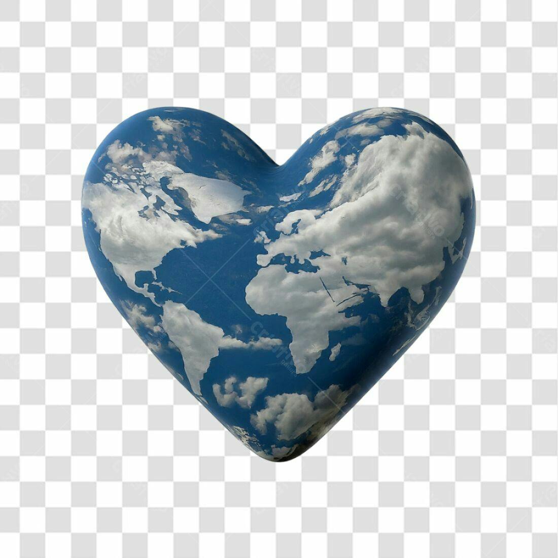 Icone Dia Mundial do Meio Ambiente PNG com fundo transparente