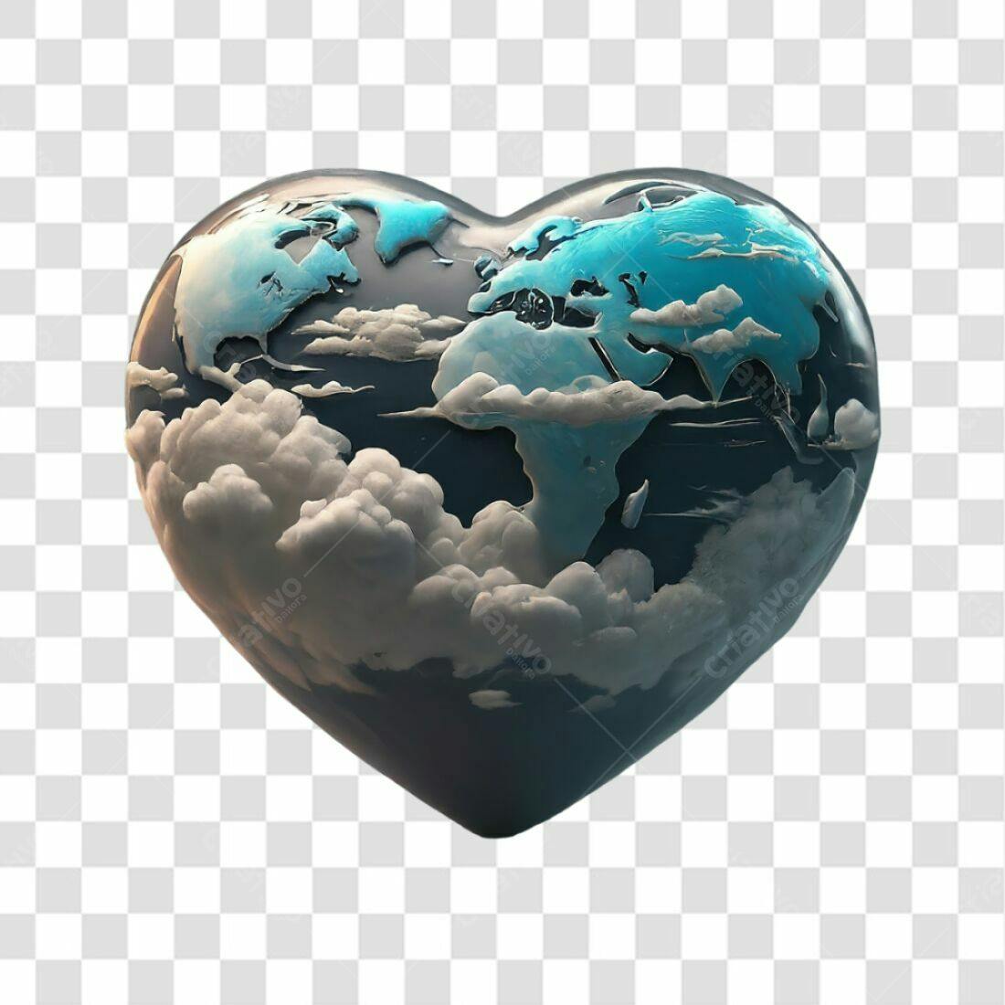 Icone Dia Mundial do Meio Ambiente PNG com fundo transparente