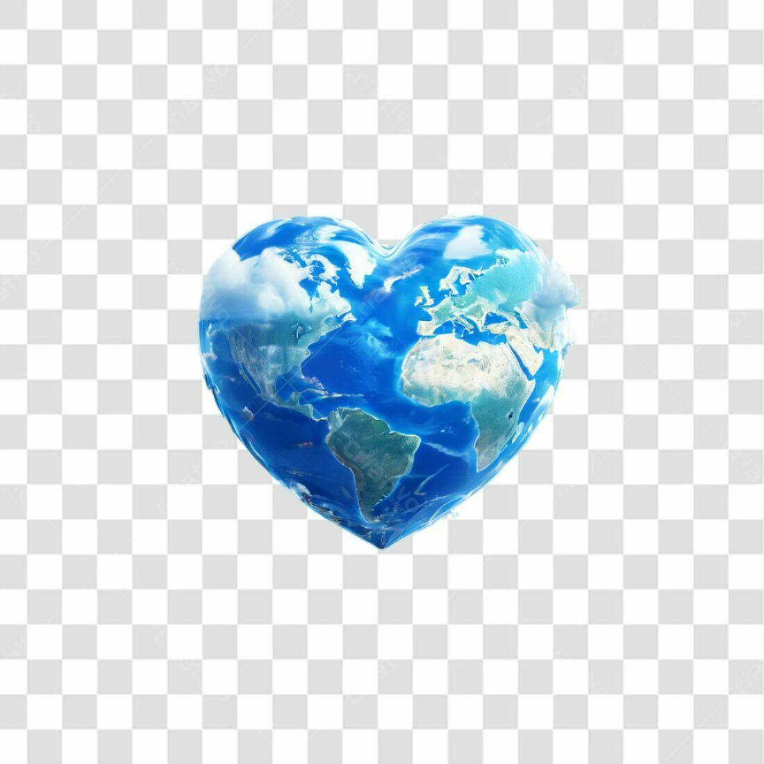 Icone Dia Mundial do Meio Ambiente PNG com fundo transparente