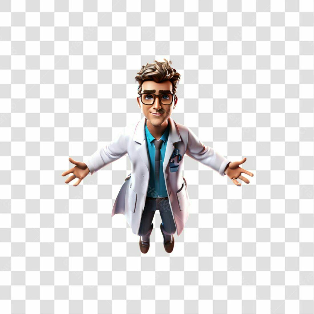 Icone Médico PNG com fundo transparente