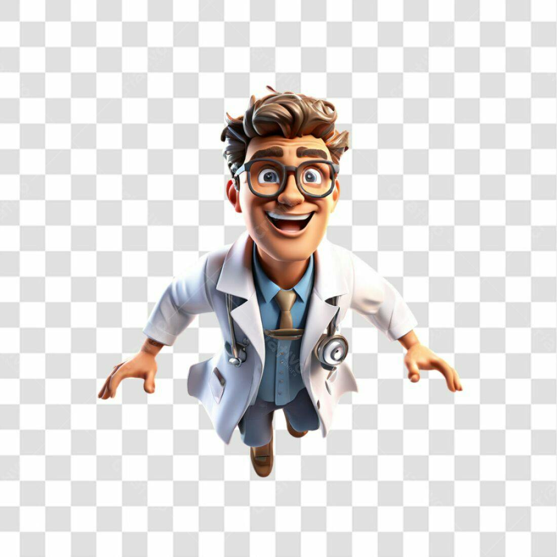 Icone Médico PNG com fundo transparente