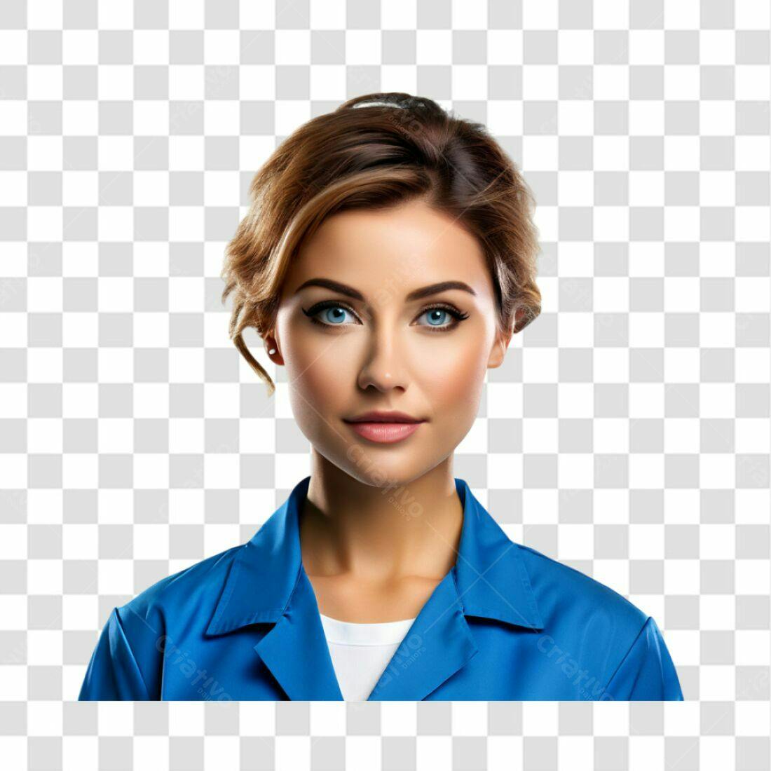 Foto Perfil Mulher PNG com fundo transparente