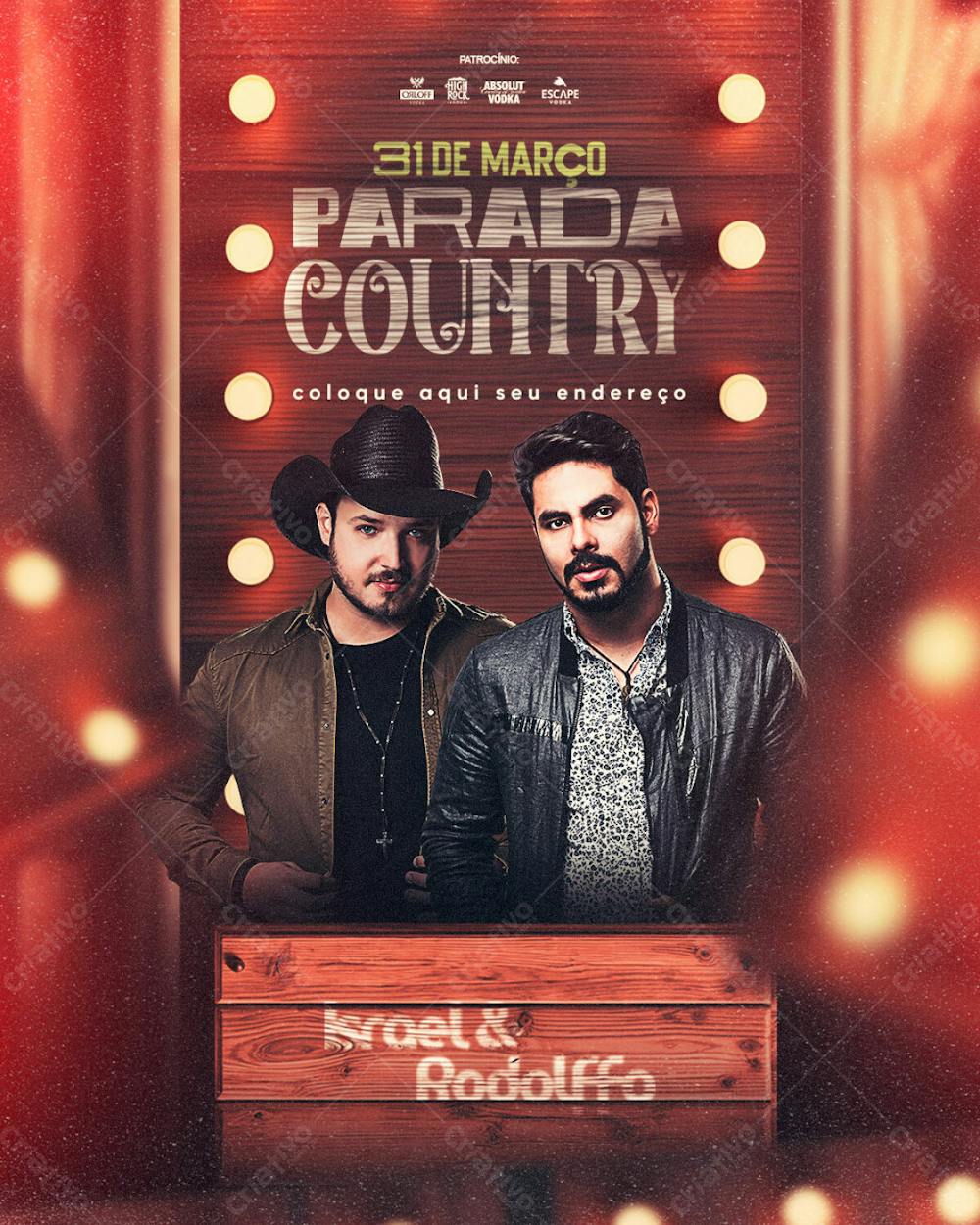 Parada Country Feed