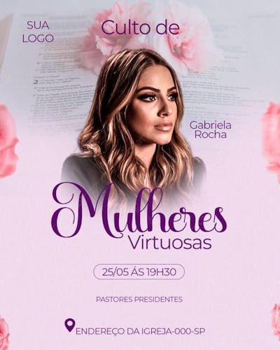 Culto De Mulheres Virtuosas