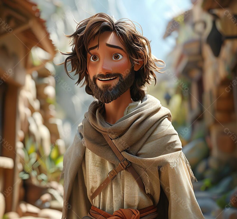 Jesus Em 3D