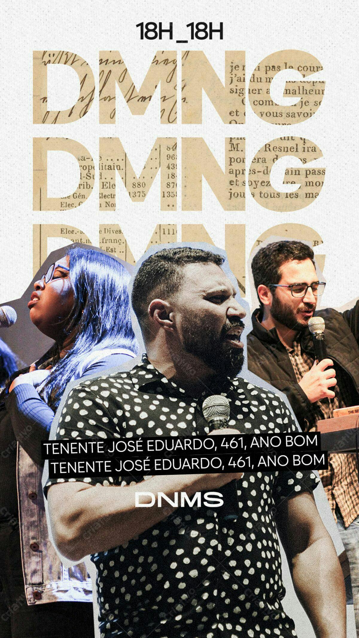Flyer Evento DNMS PSD Editável