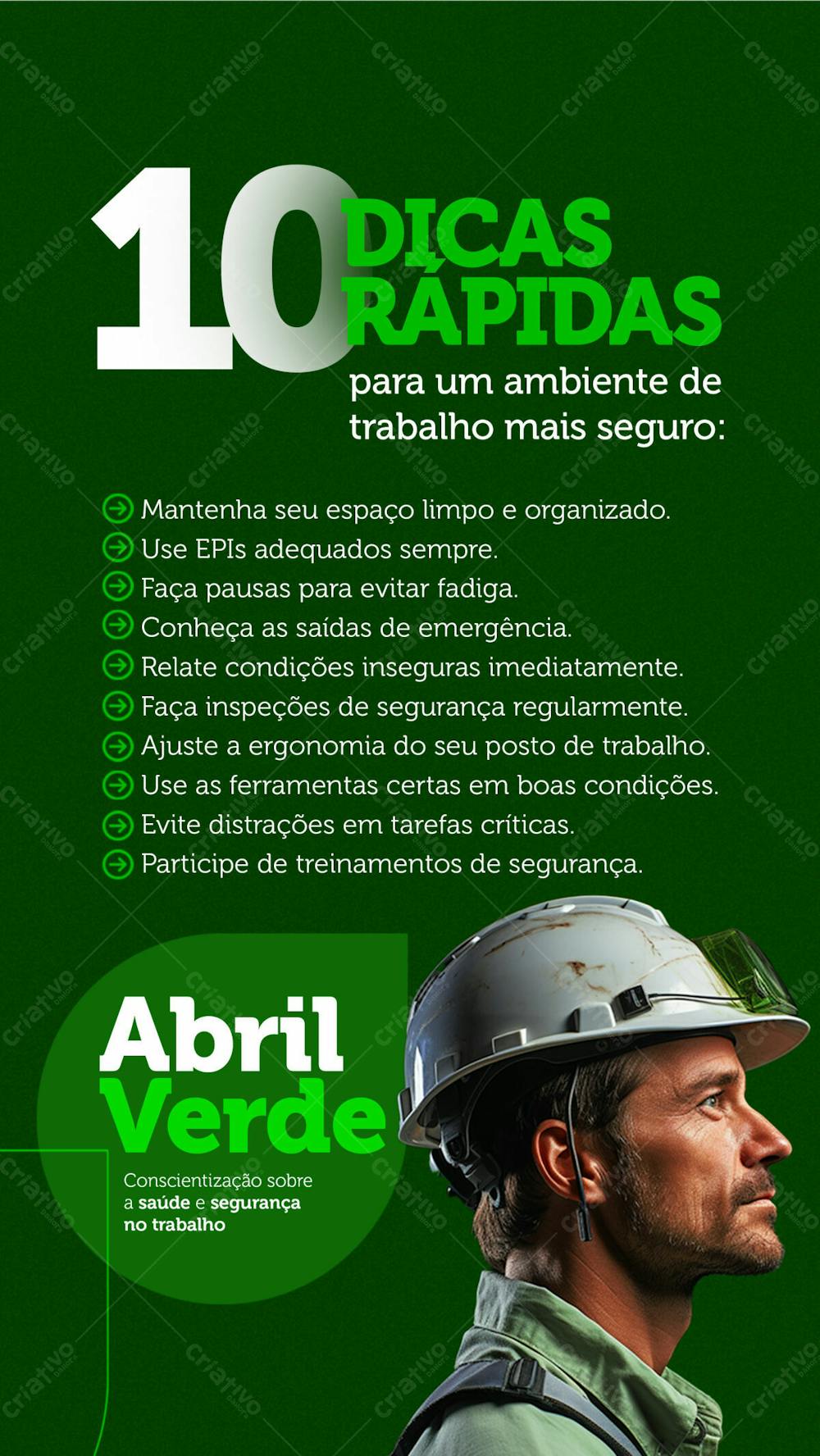 Story   Abril Verde   10 Dicas Rápidas