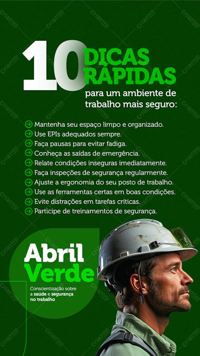 Story   Abril Verde   10 Dicas Rápidas