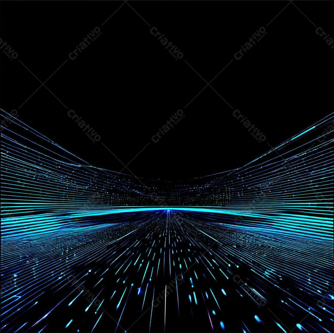 Textura Abstrata Azul para Fundo de Site
