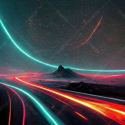 Luzes Neon Overlay  (6)