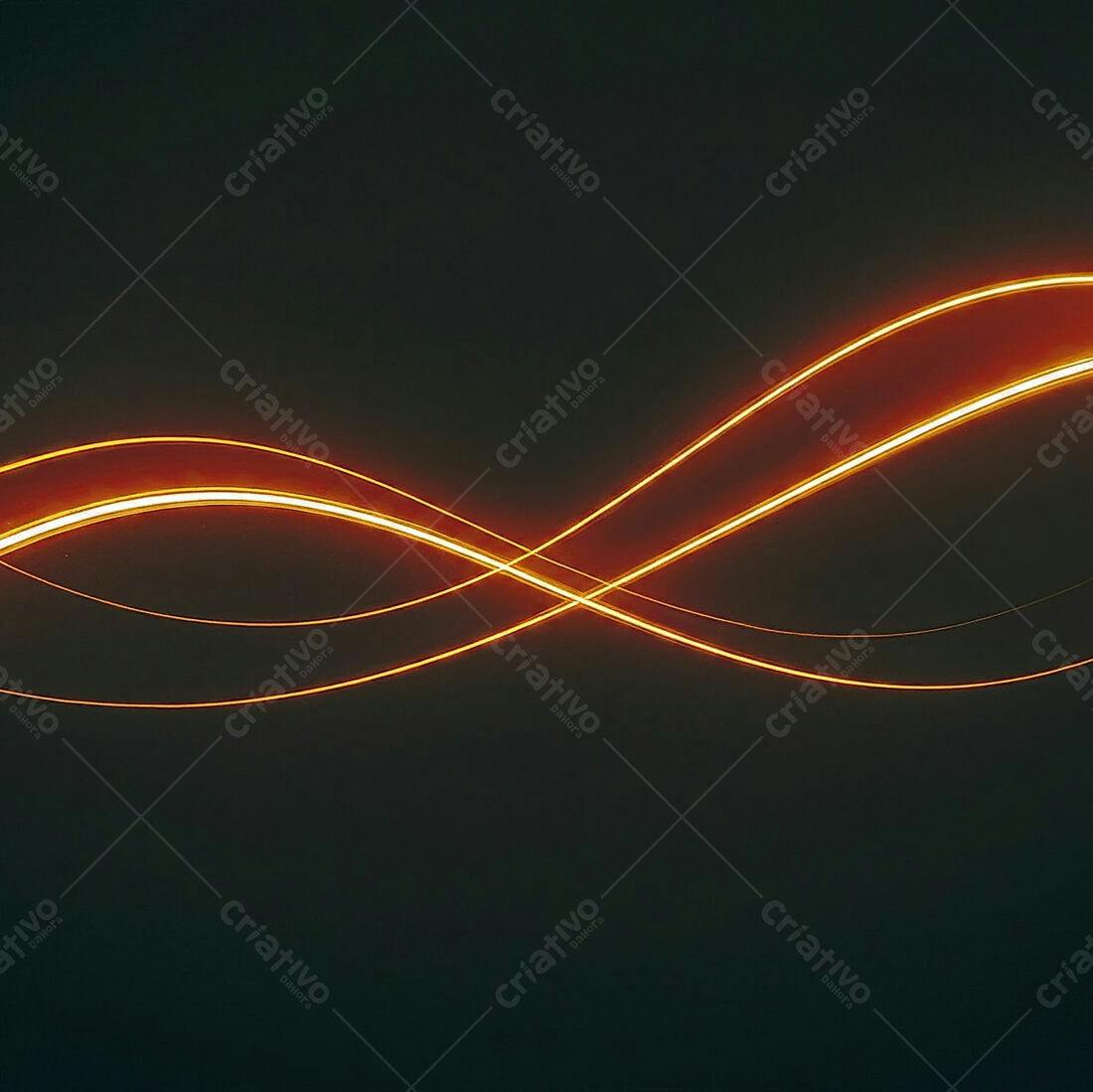 Textura Luz Abstrata Laranja para Fundo