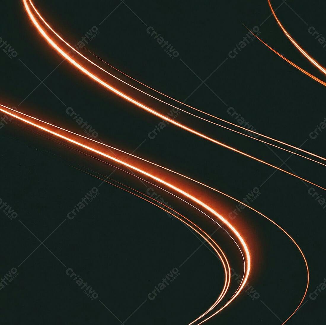 Textura Abstrata Laranja e Preta para Fundo