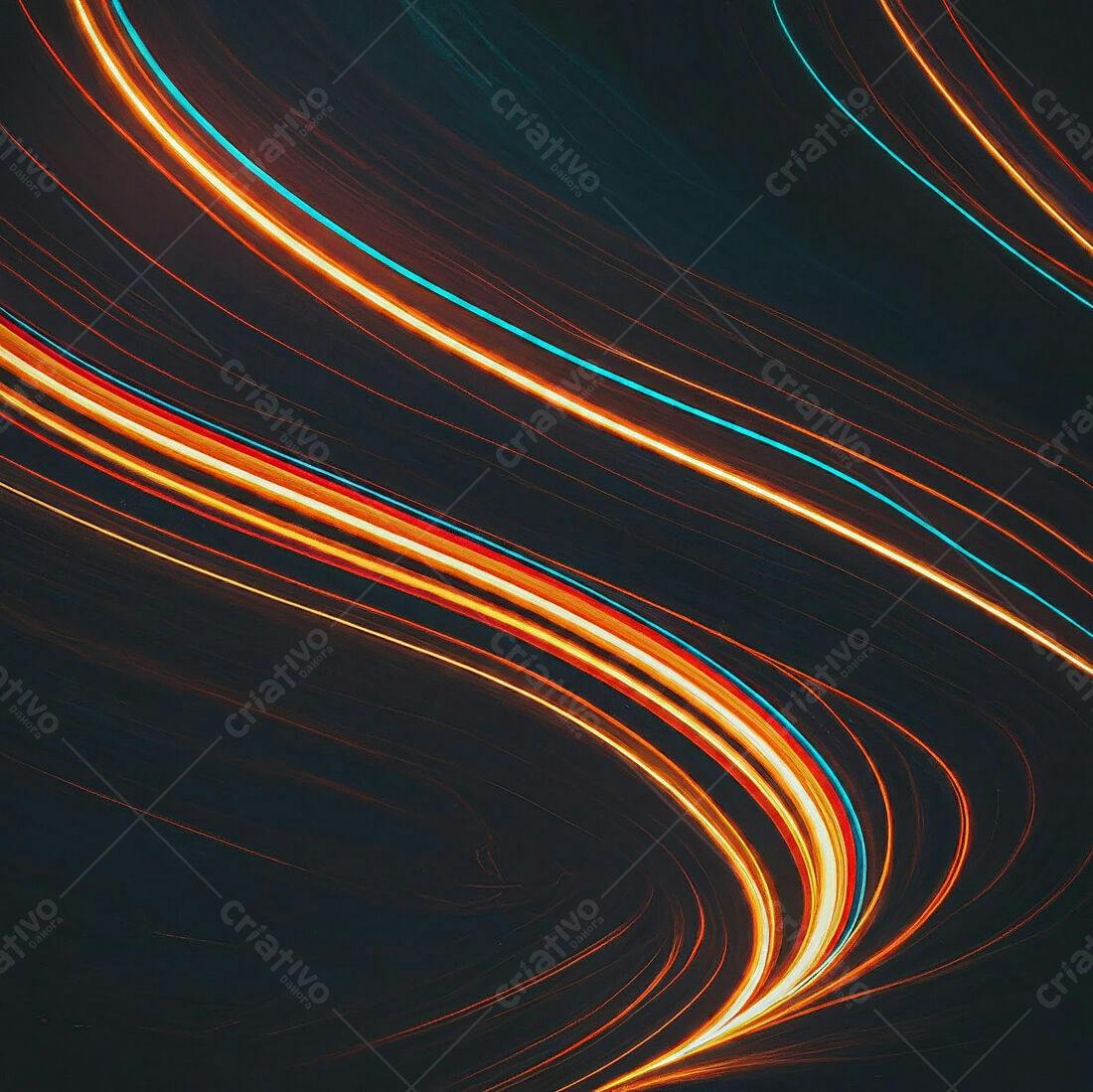 Textura Abstrata Laranja e Azul para Fundo