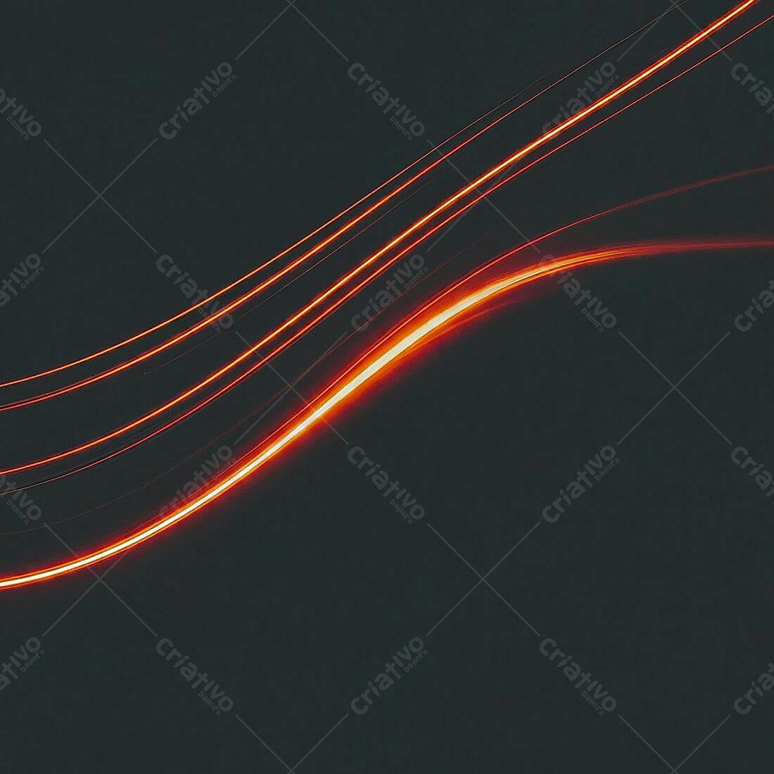 Textura Abstrata Linhas Laranja para Fundo