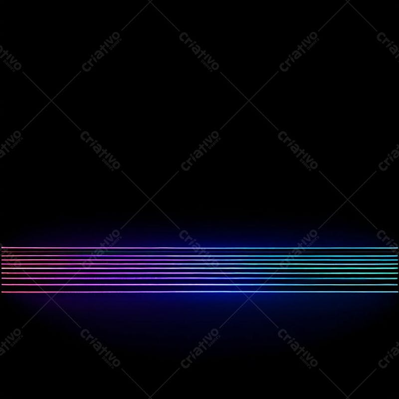 Luzes neon overlay