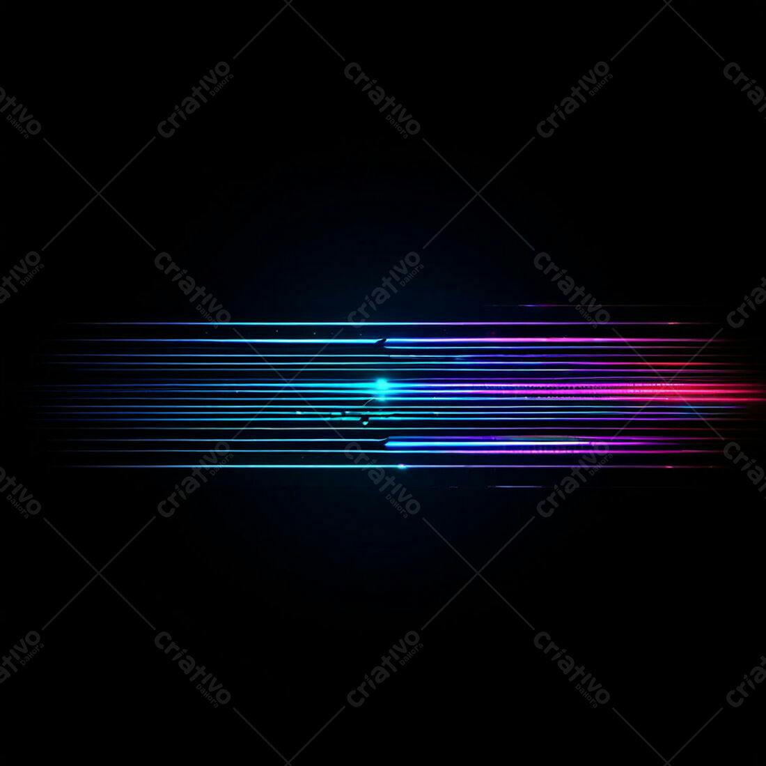 Textura Luz Neon para Fundo Moderno