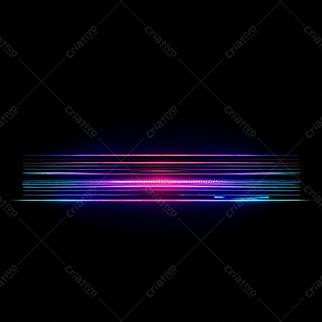Textura Neon Rosa e Azul para Fundo Cyberpunk