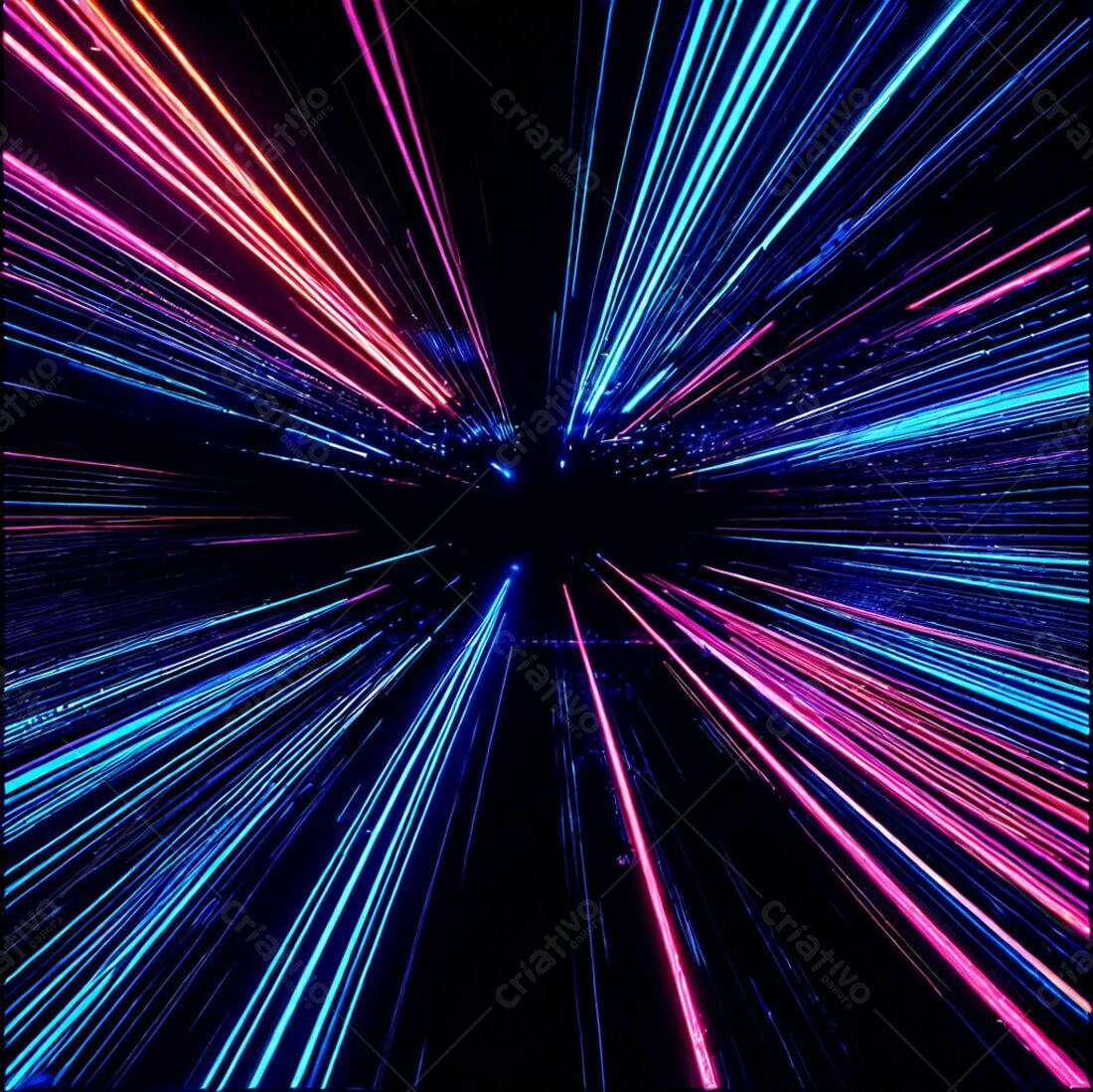 Textura Luz Neon para Fundo Abstrato
