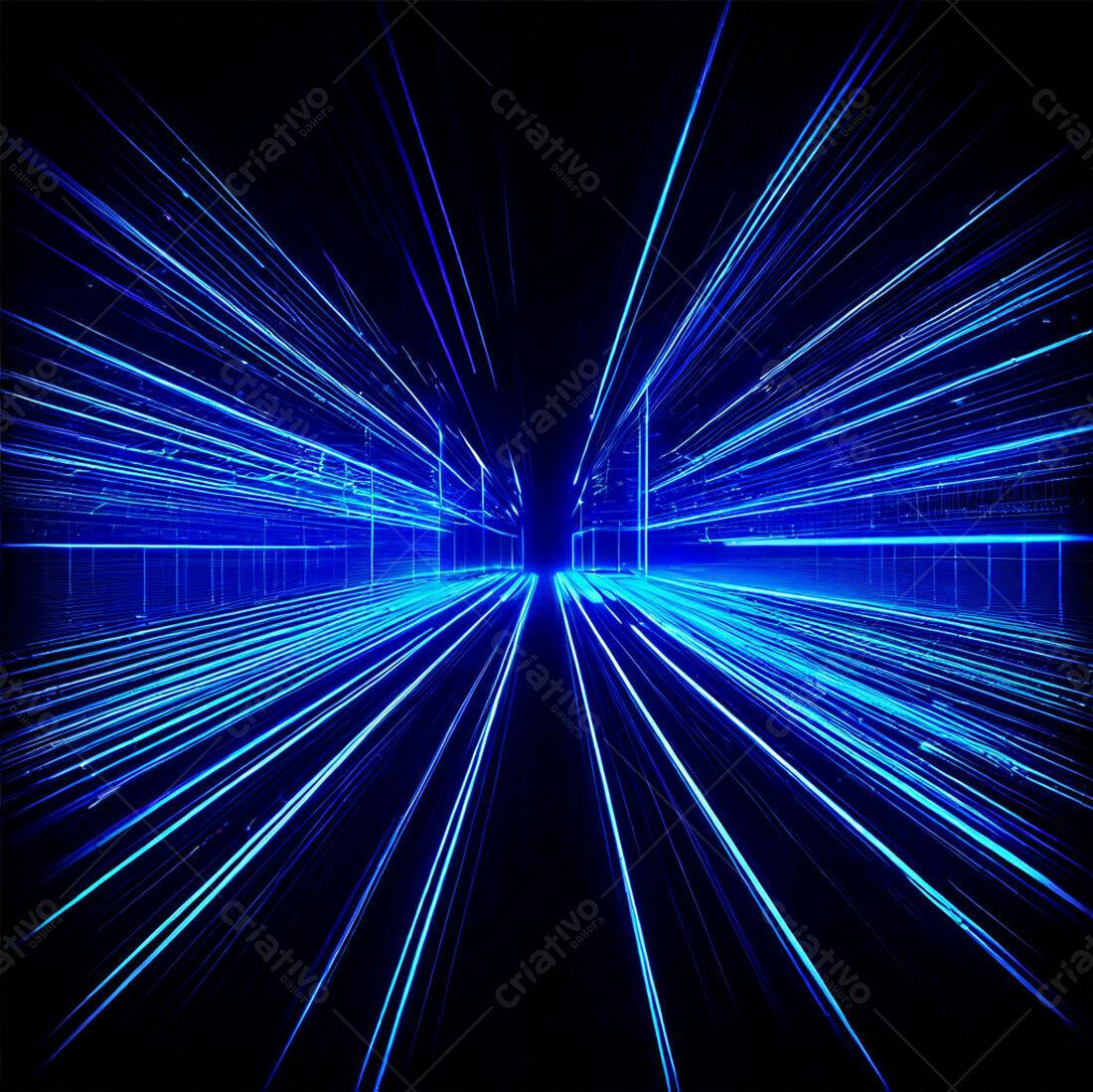 Textura Luz Azul Abstrata para Fundo