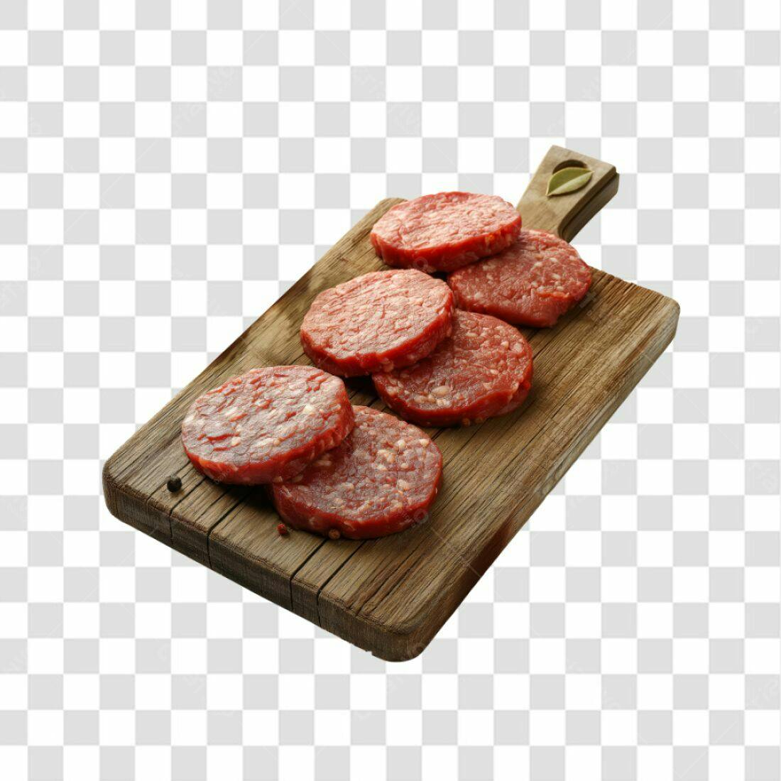 Icone Carne para Hambúrguer PNG com fundo transparente