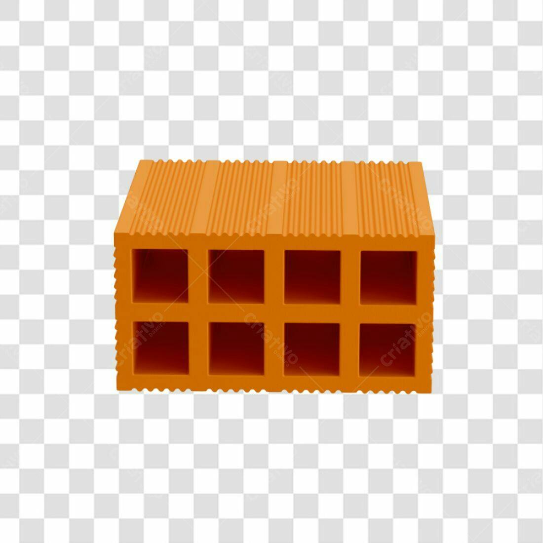 Icone Construção Tijolo PNG com fundo transparente