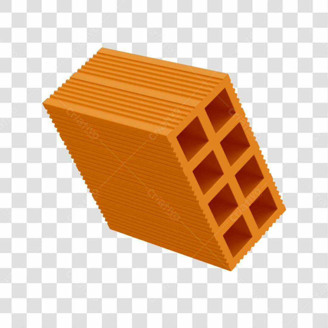 Icone Construção Tijolo PNG com fundo transparente