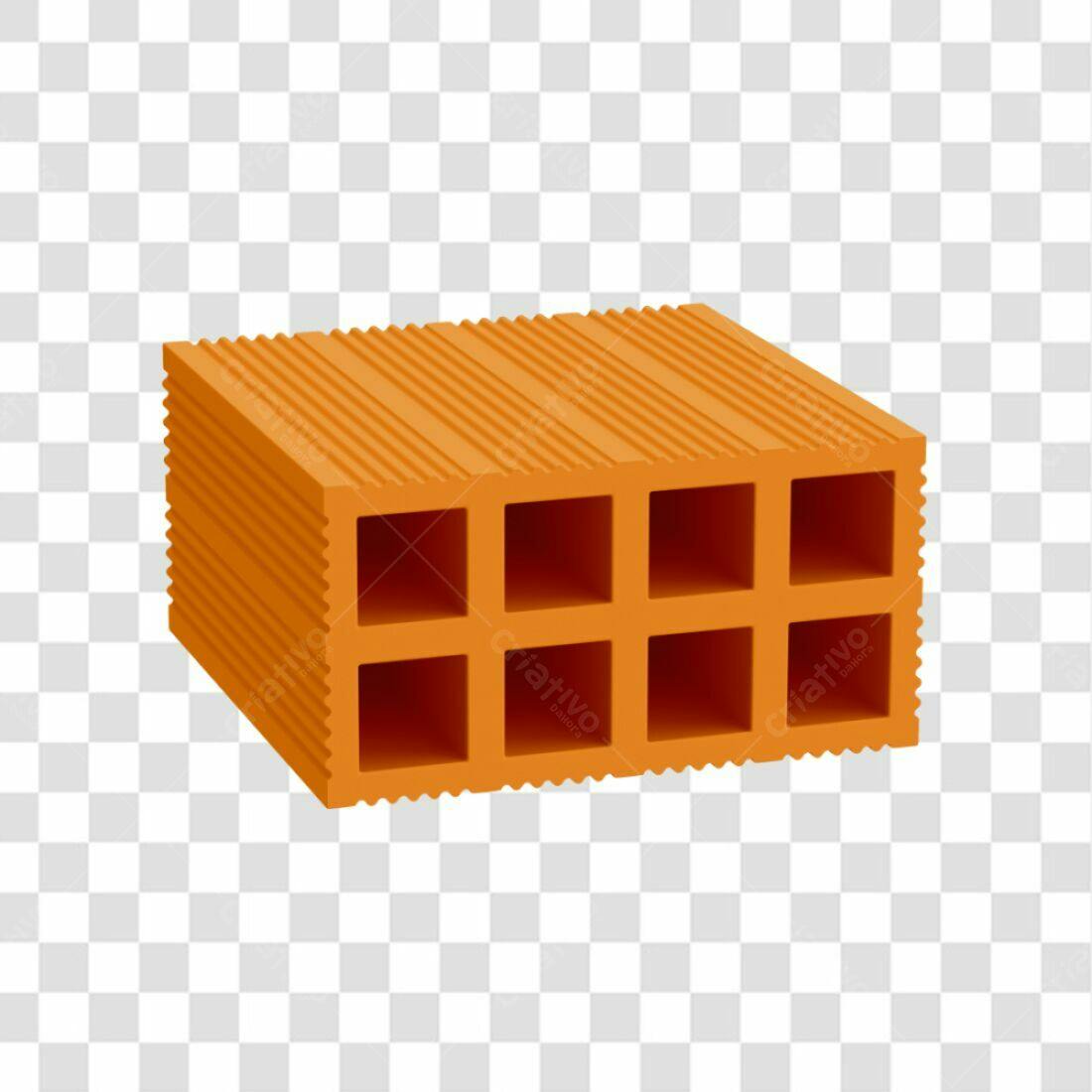 Icone Tijolo Construção PNG com fundo transparente