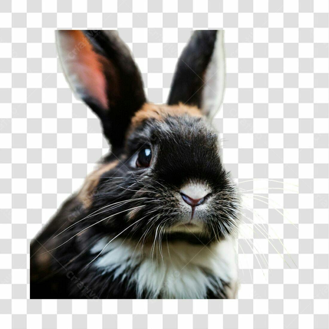 Imagem Coelho Páscoa PNG com fundo transparente