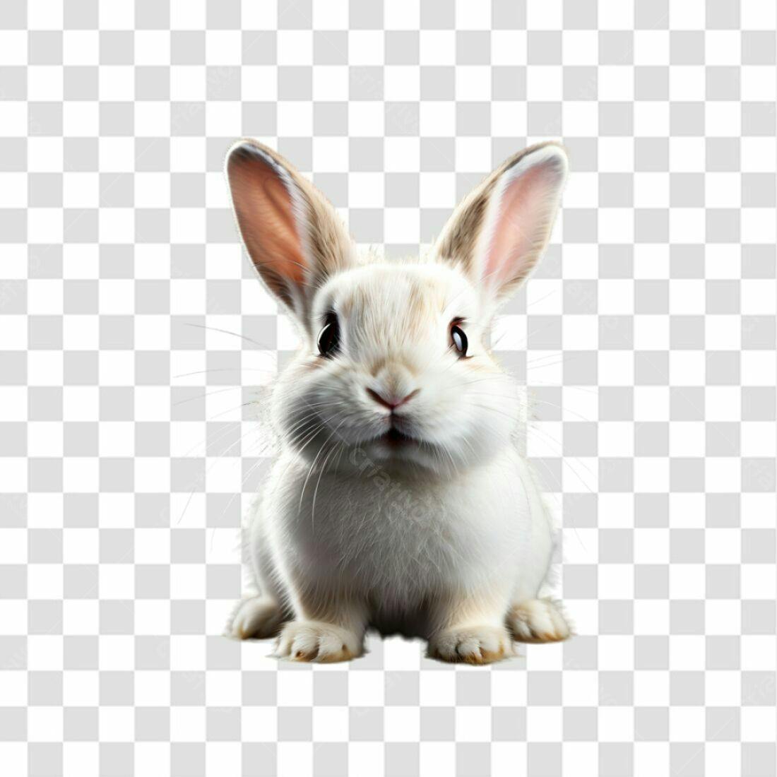Icone Páscoa Coelho PNG com fundo transparente