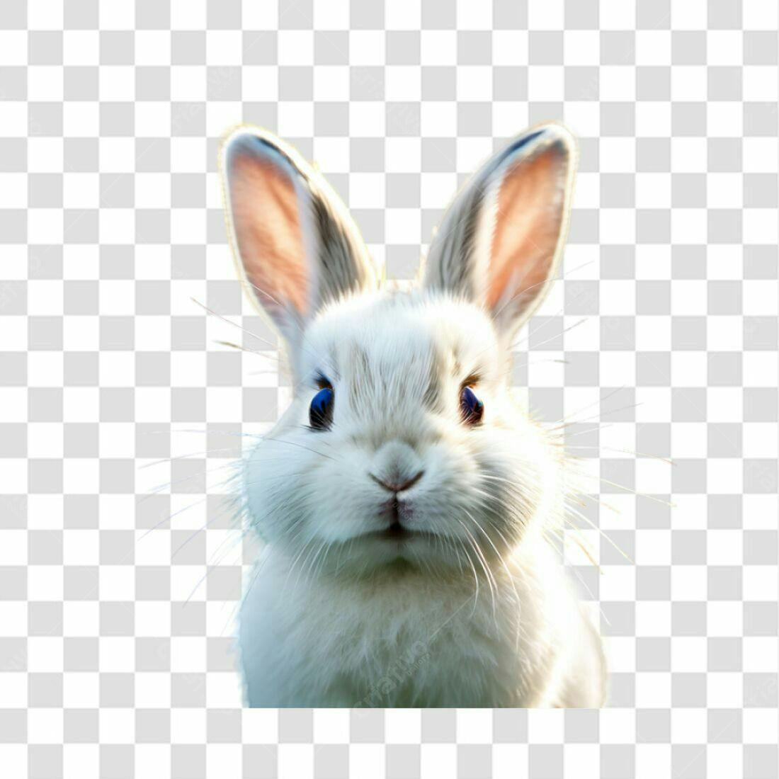 Imagem Coelho Páscoa PNG com fundo transparente