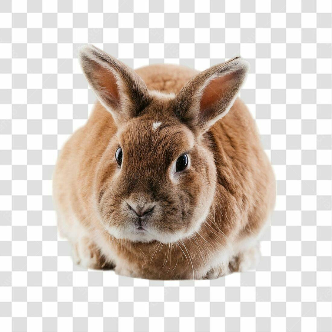 Imagem Coelho Páscoa PNG com fundo transparente