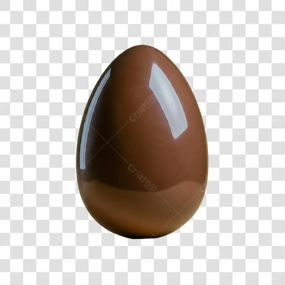 Ovo De Chocolate Para Páscoa Png Transparente (15)