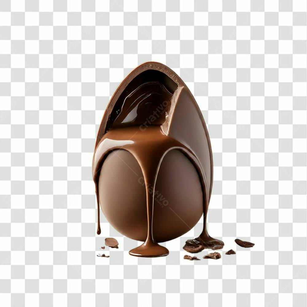 Ovo De Chocolate Para Páscoa Png Transparente (34)
